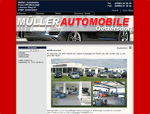 Tablet Screenshot of mueller-automobile.mob24.ws